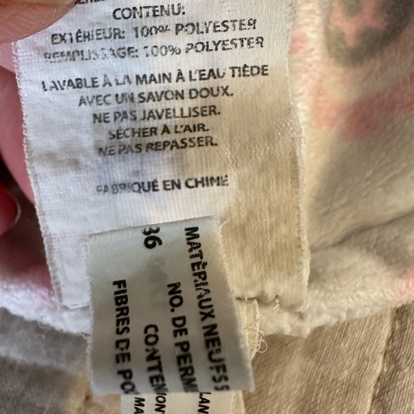 Blankets and beyond Elephant OWL circle fleece Security blanket Lovey Nunu Baby - Picture 5 of 15